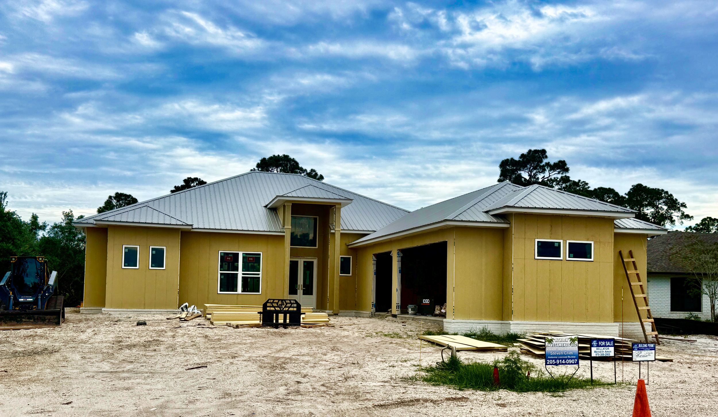 Crim Contracting Construction Ono Island